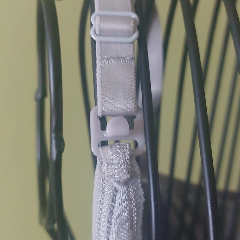 🌟HOST PICK🌟,GAP, Size L, Nursing Striped Lace-Trim Nightgown - Picture 6 of 9